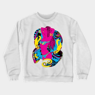 CMYK Cancer Beauty Crewneck Sweatshirt